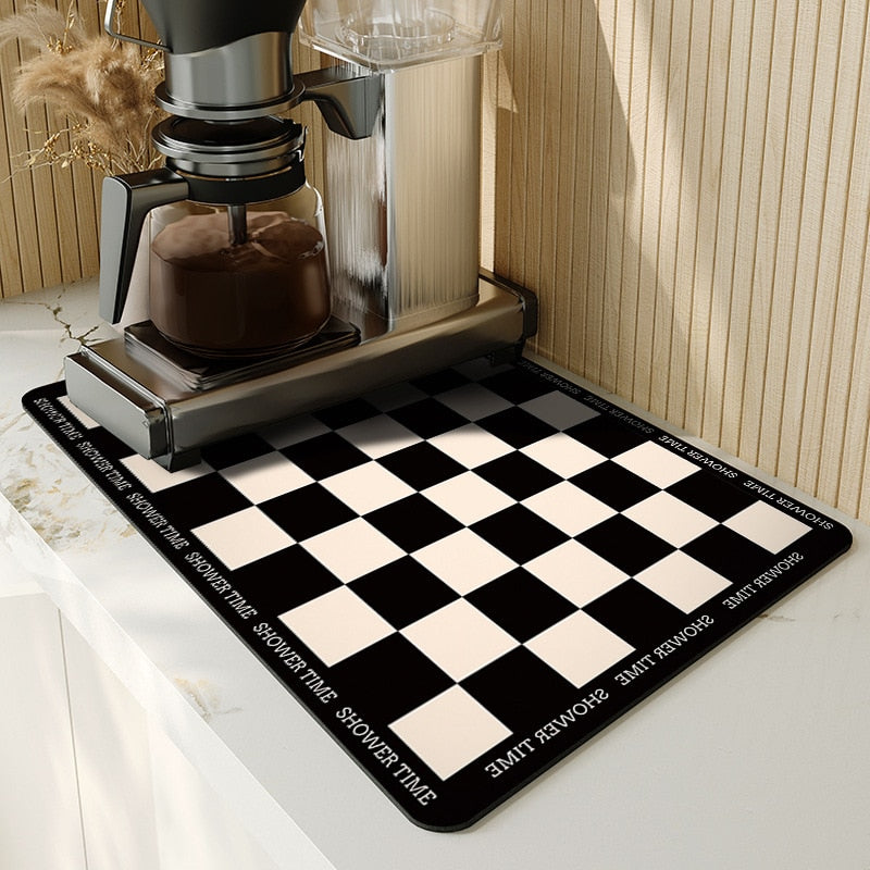 AbsorpTowel Mat - Antislip, Ultra-absorbing and Stylish