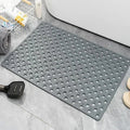 HydroSafe Square Non-Slip Shower Mat