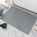 HydroSafe Square Non-Slip Shower Mat