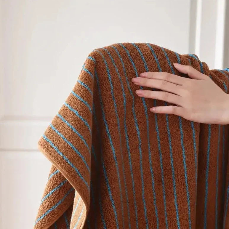 Retro Stripe Towel (Skinny)