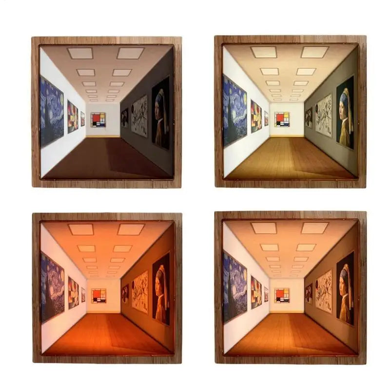 3D Vision Play Wall Lamp Art