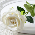 20 pieces Realistic Velvet Silk Rose Bouquet