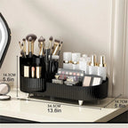 Eleganza – Luxury Beauty Organizer with Slim Rotating Design