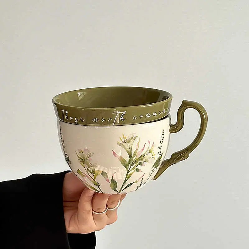 Whispering Meadow Flowers Mug
