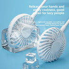 Adjustable Hands-Free Neck Cooling Fan