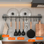 Kitchen corner shelf – wall storage