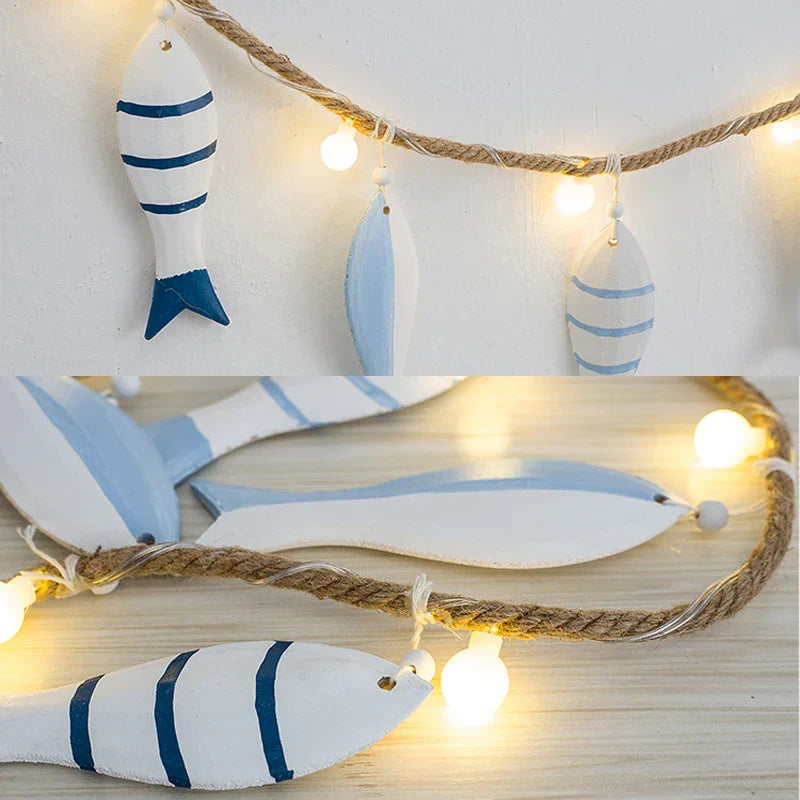 Enchanted Fish String Lights