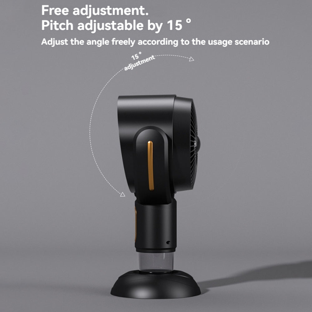 SmokeAway Venti – Portable Air Purifier Fan with Ion Technology and USB Charger