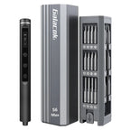 Precision Electric Screwdriver with 5 Torque Settings and LED Light