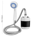 Portable USB camping shower for outdoor use