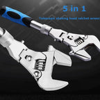 Multifunctional Retractable Ratchet Wrench