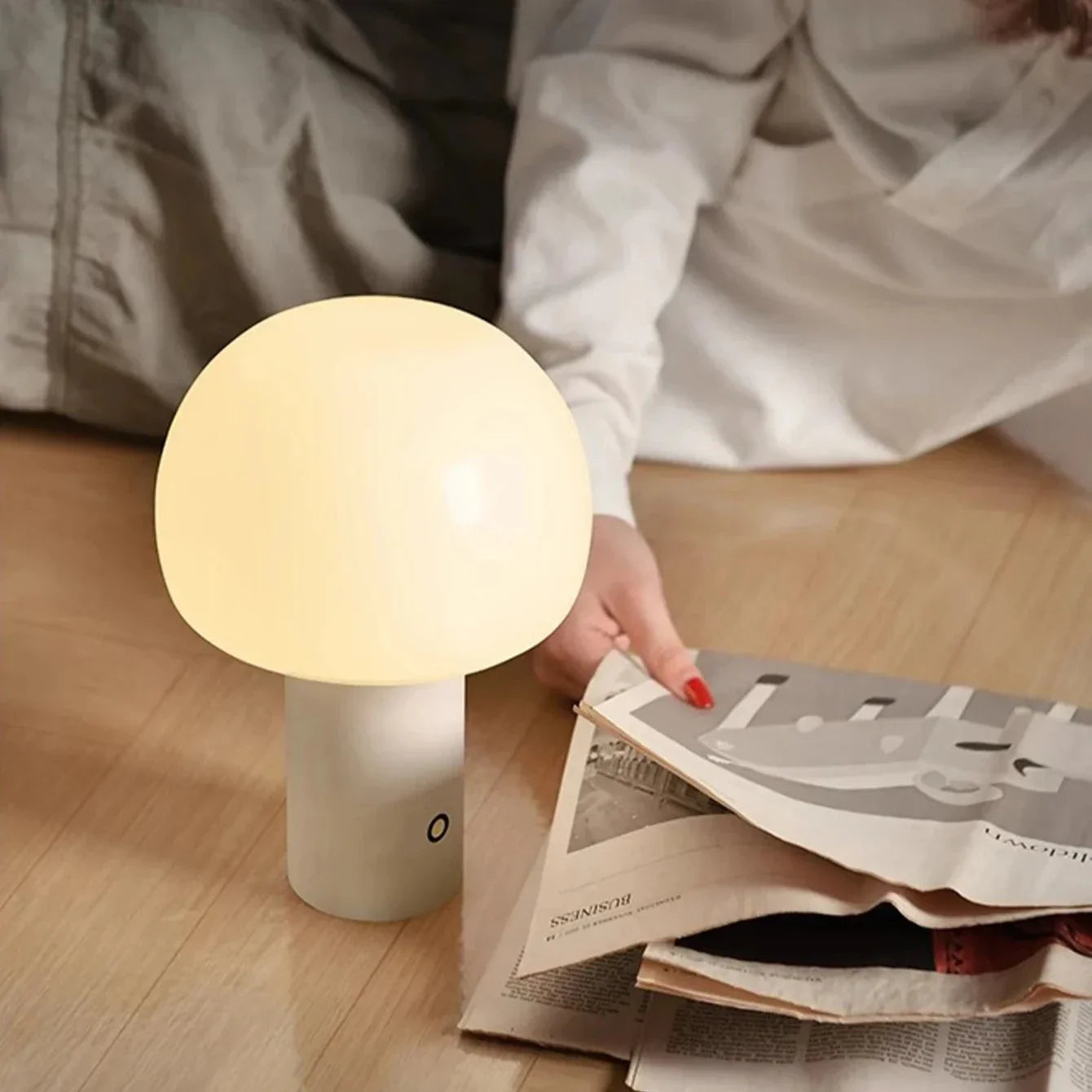 StyleLamp – Portable LED Table Lamp for Ambiant Lighting