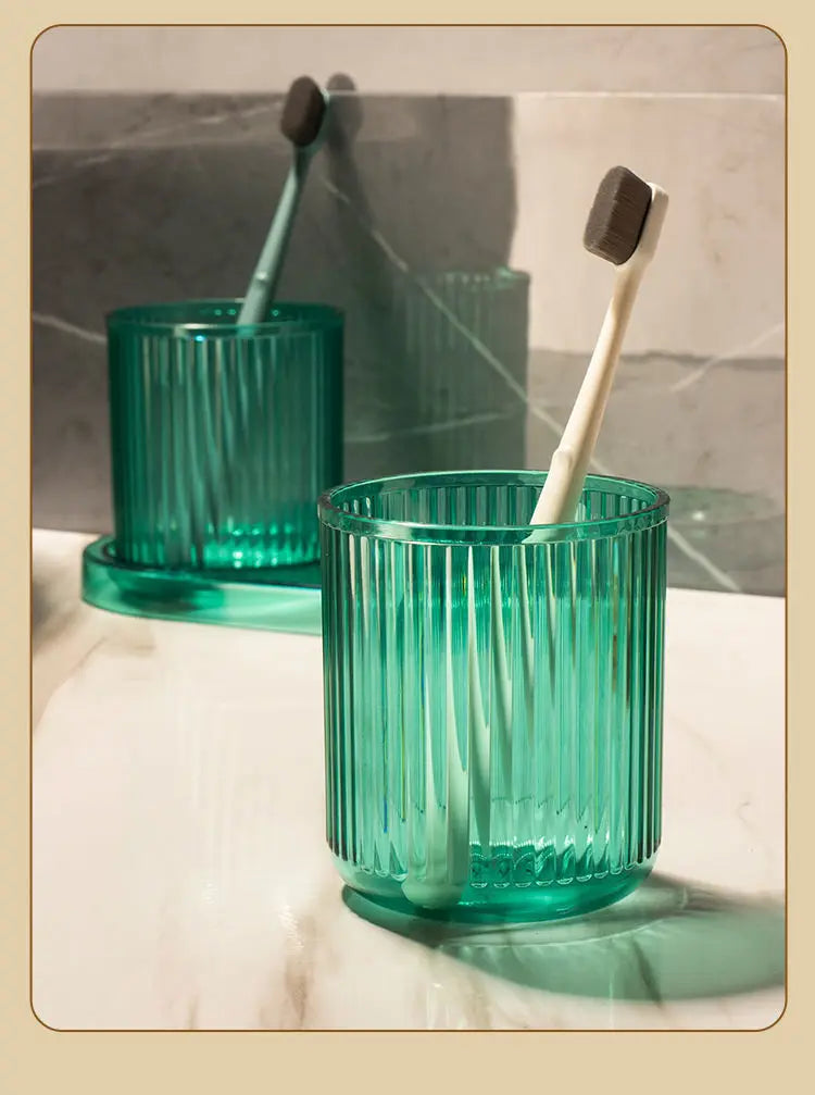 ColorSip HomeCup – Colorful Anti-Drop Bathroom Cup