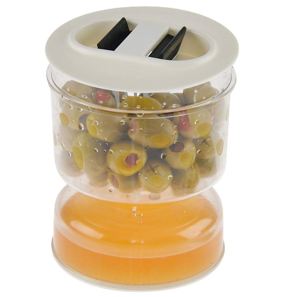 Creative Dry Wet Pickle Jar