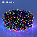 LuminaraX | LED string lights outdoor 24V | 8 lighting modes | Waterproof IP65 | 10–100 m | For garden, home & Christmas decoration