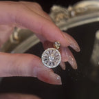 Blooming Flower Rotating Ring