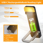 Clip-on Bookmark Light with Timer