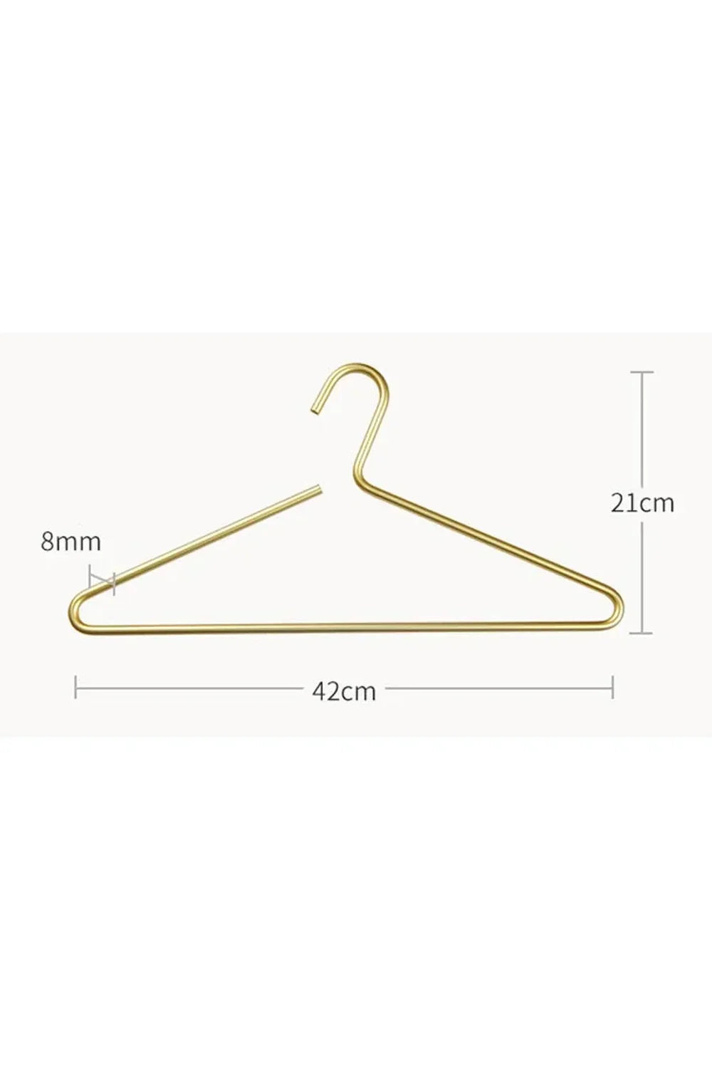 LuxeLine Metal Hanger