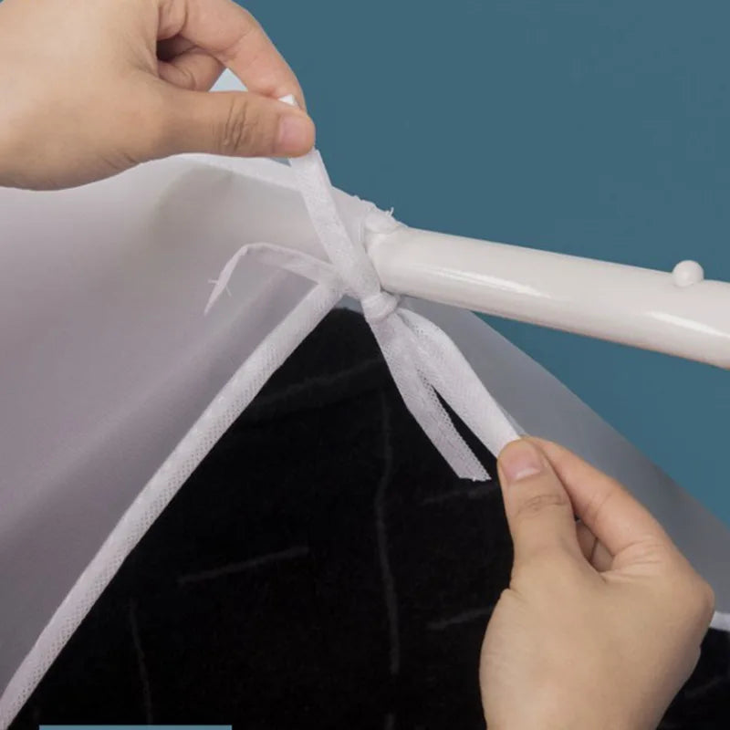 CleanCover Garment Cover PEVA | Dustproof & Waterproof | In 6 Sizes | For Suits, Dresses & Wardrobe Rails