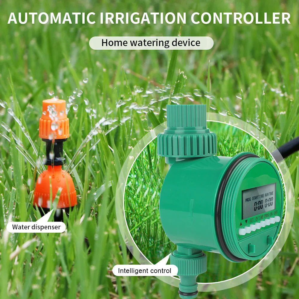 Automatic Irrigation Control – Smart Garden Water Timer for Home