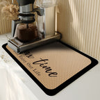 AbsorpTowel Mat - Antislip, Ultra-absorbing and Stylish