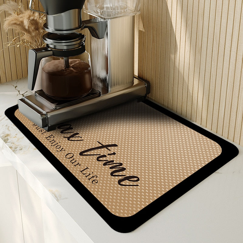AbsorpTowel Mat - Antislip, Ultra-absorbing and Stylish
