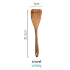 AcaciaLuxe – Versatile Kitchen Set with Natural Elegance