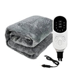 Electric Blanket Car Heated Washable Travel Throw