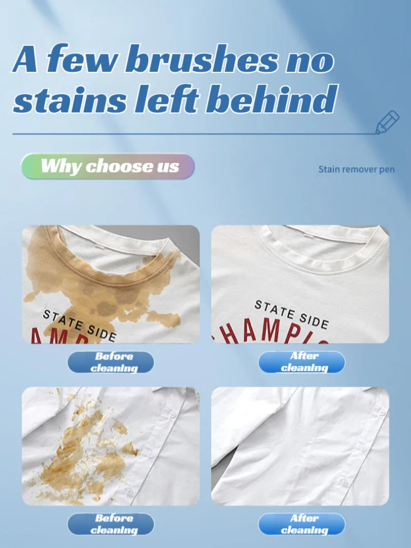 Instant Clothes Stain Removal Pen