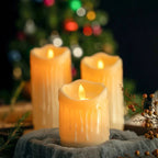 Romantic atmosphere thanks to the LED glow