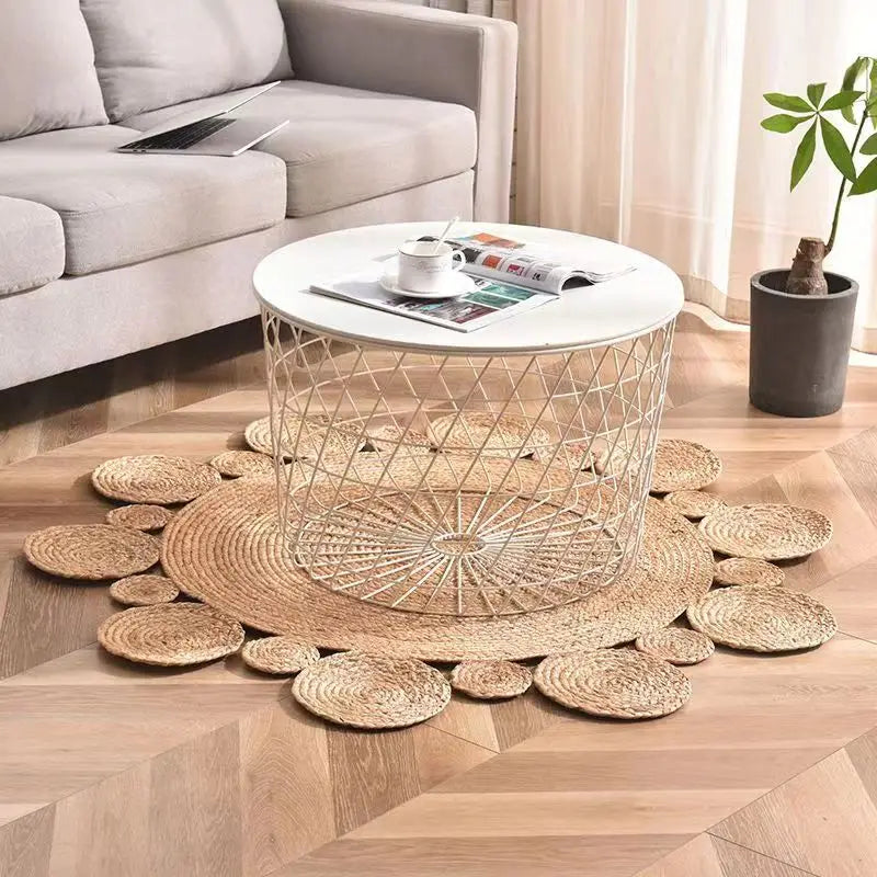 GreenWeave – Sustainable Woven Carpet for Home