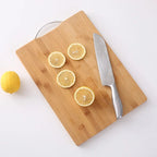 Sustainable cutting board in your kitchen