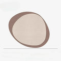 Modern Irregular Plush Rug for Living Room and Bedroom