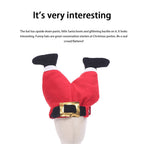 Dancing Santa Claus Pants Hat
