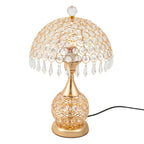 Modern Crystal Luxury Decorative Nightstand Lamp
