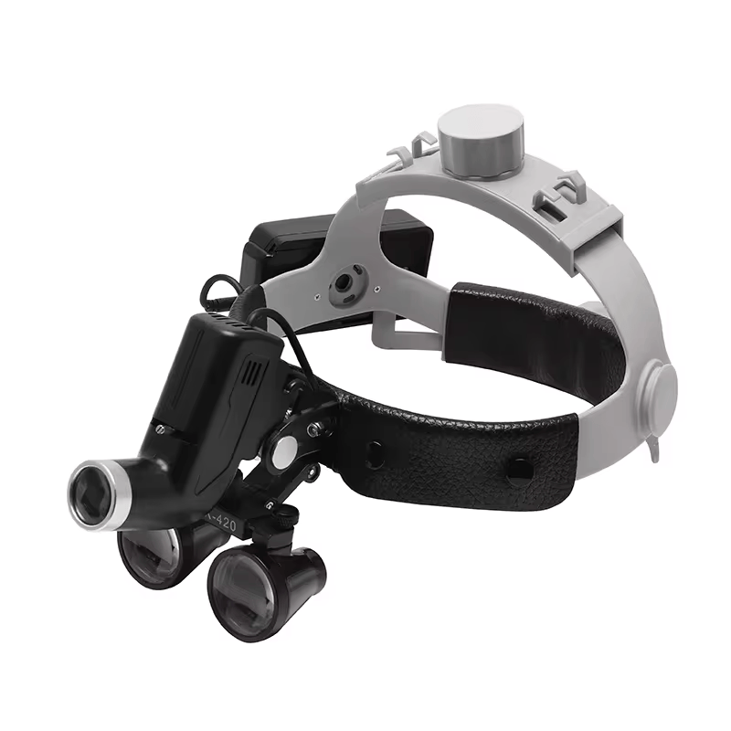 ProVision 5W LED Dental & Surgical Headlamp with 3.5X Magnifying Binocular Loupes