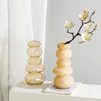 Glass Pebble Vase