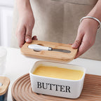 Practical and stylish space for butter