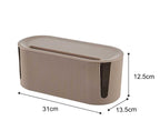 StorageMaster Box - Stylish Organizer for Cables and Adapters