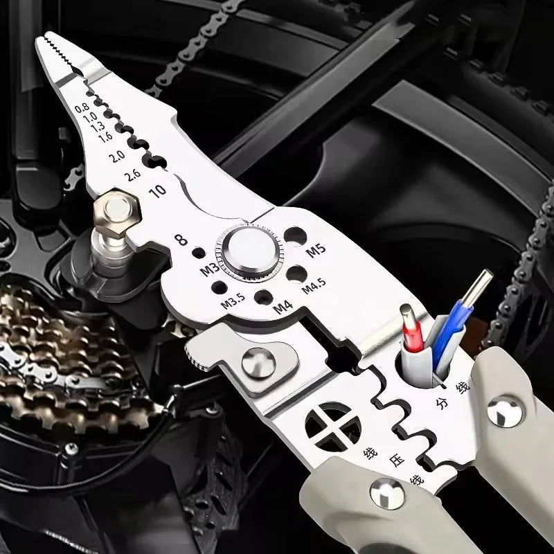 Precision Master Multifunctional Wire Stripper Tool