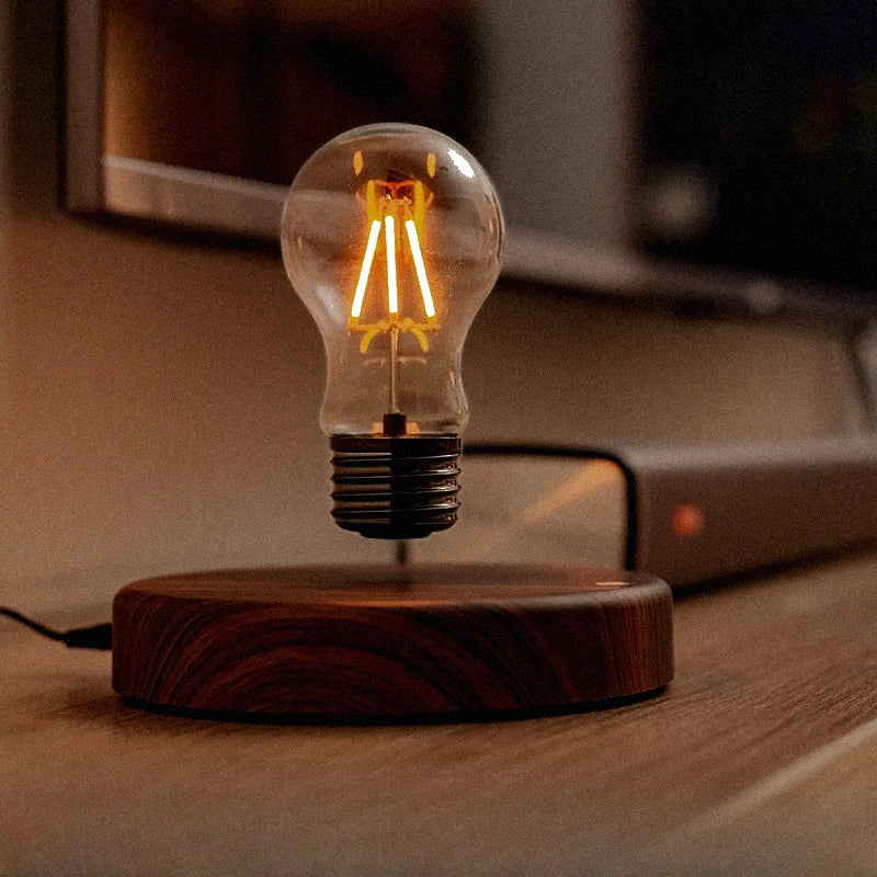 360 Degree Rotatable Magnetic Night Light with Levitation