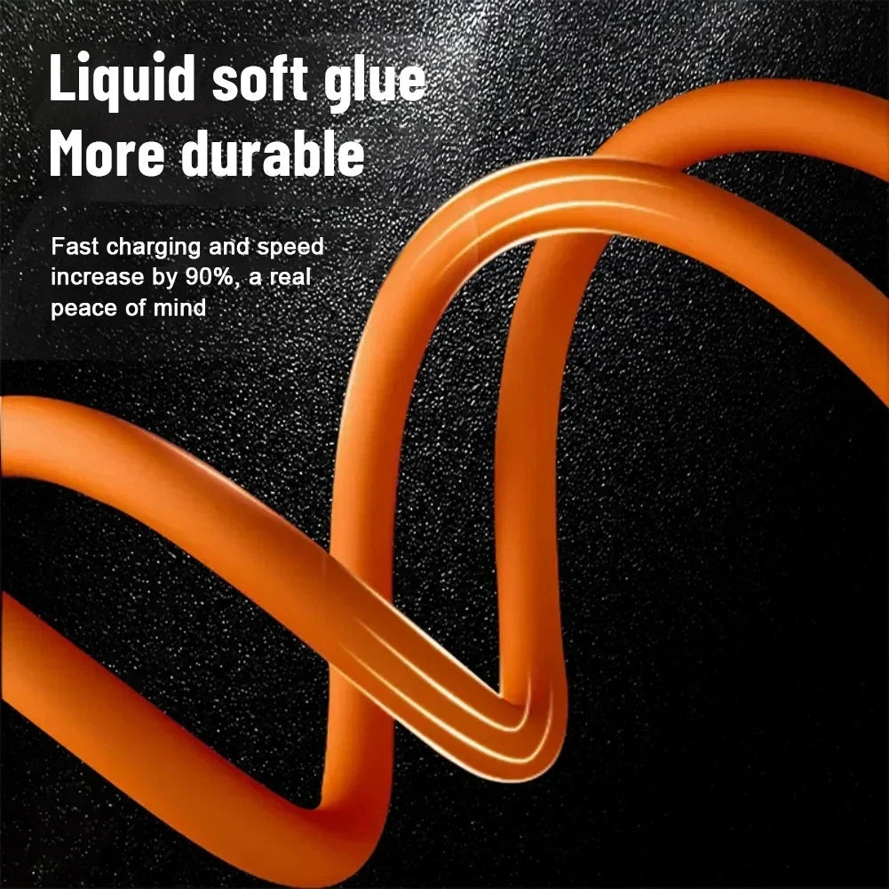 Rotatable Fast Charge Data Cable