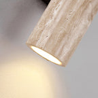 Wall Lamp with Handmade Finish in the Spirit of Wabi-Sabi