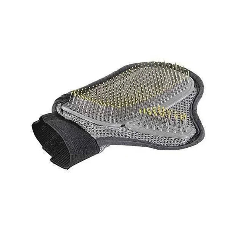 PeluvaCare Coat Care Glove for Dogs & Cats | Soft Massage & Hair Removal | Made of Soft TPR | For All Coat Types