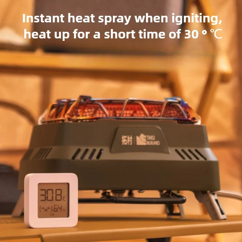 Portable Nomad Camping Stove Multi-Purpose Heater