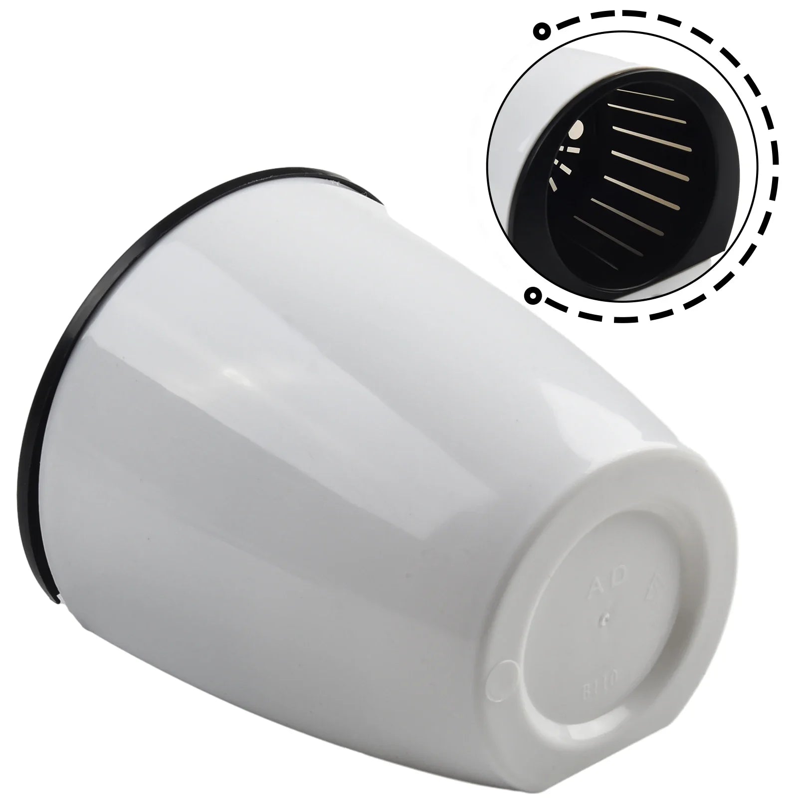 Self-watering hanging plant pot – Modern flower pot for wall mounting