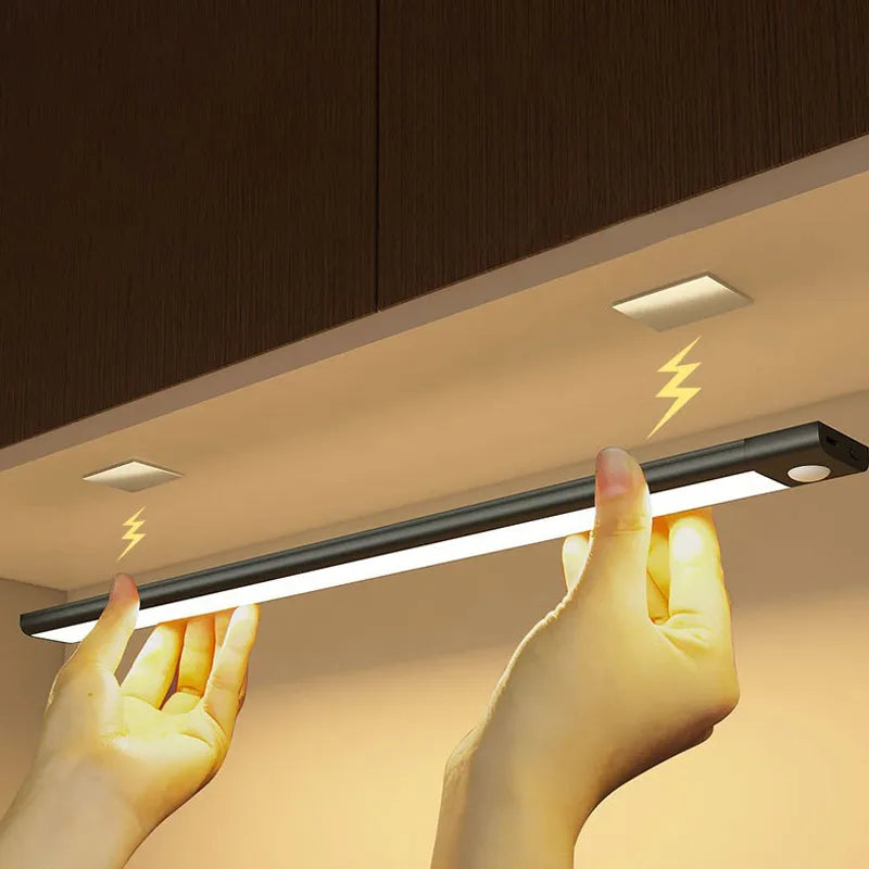 USB rechargeable motion sensor lamp