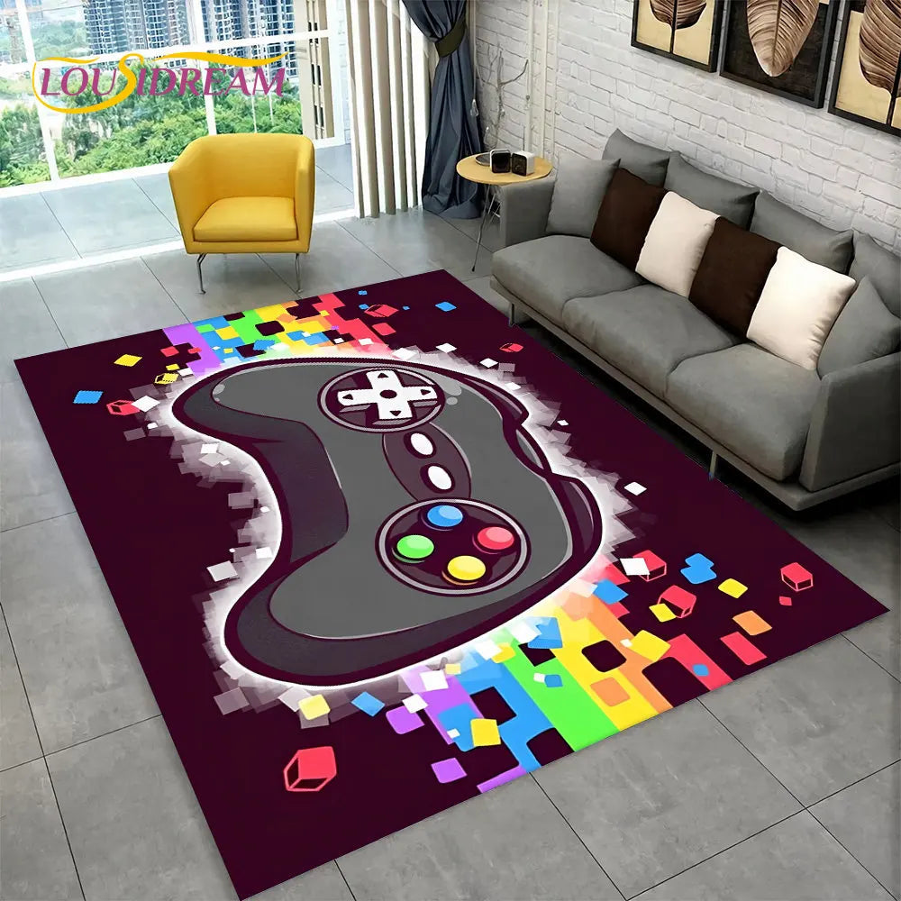 GameJoy Playmat – Soft 3D Gamepad Floor Mat for Children and Gamers