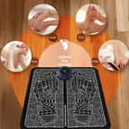 Electric Foot Massager Pad for Muscle Relaxation and Recovery