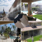 cooling & irrigation for outdoor areas